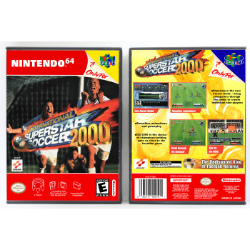 International Superstar Soccer 2000